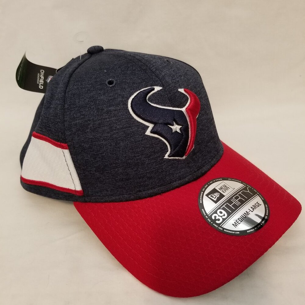 NWT Houston Texans Baseball Hat 39THIRTY M/L